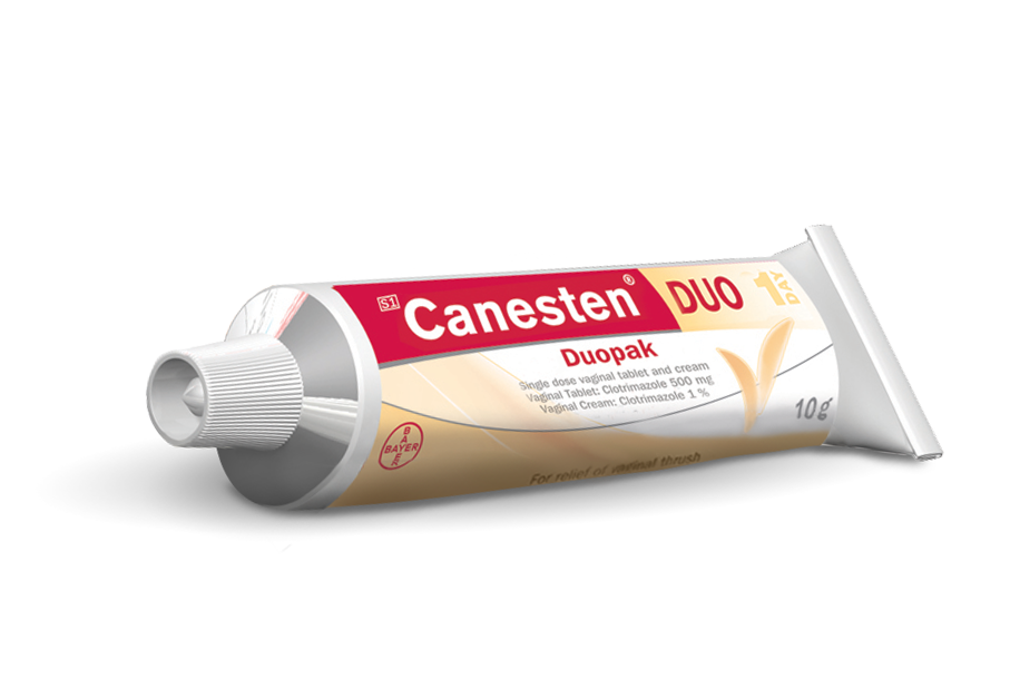 Canesten Thrush External Cream tube