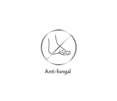 Canespor icon showing anti-fungal benefit of Canespor treatment