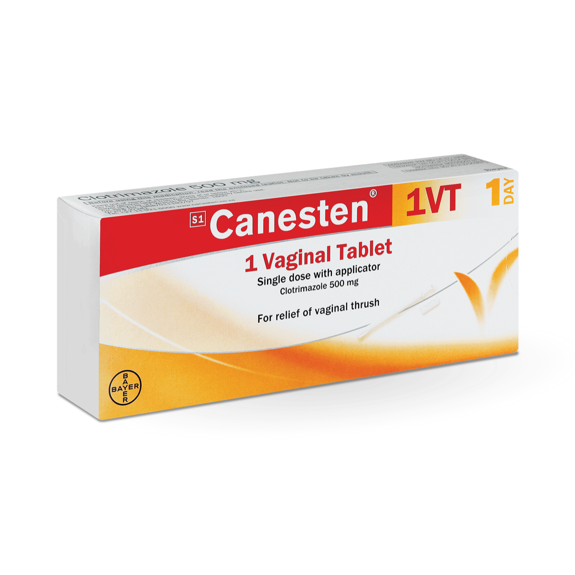 Canesten Thrush Vaginal Tablet 1-day