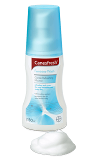 Canesten Canesfresh Gentle Refreshing Mousse