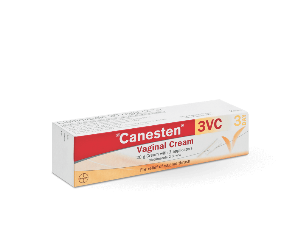 Canesten Thrush Vaginal Cream